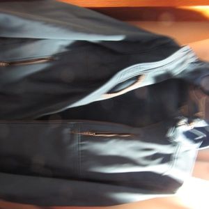 Teal jacket